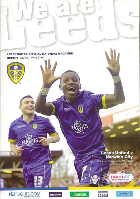 Leeds United FC v Norwich City FC